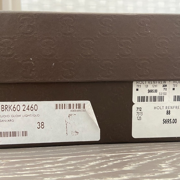 Gucci Sandals (sand pelle s cuoio) Size 8 - Picture 8 of 8